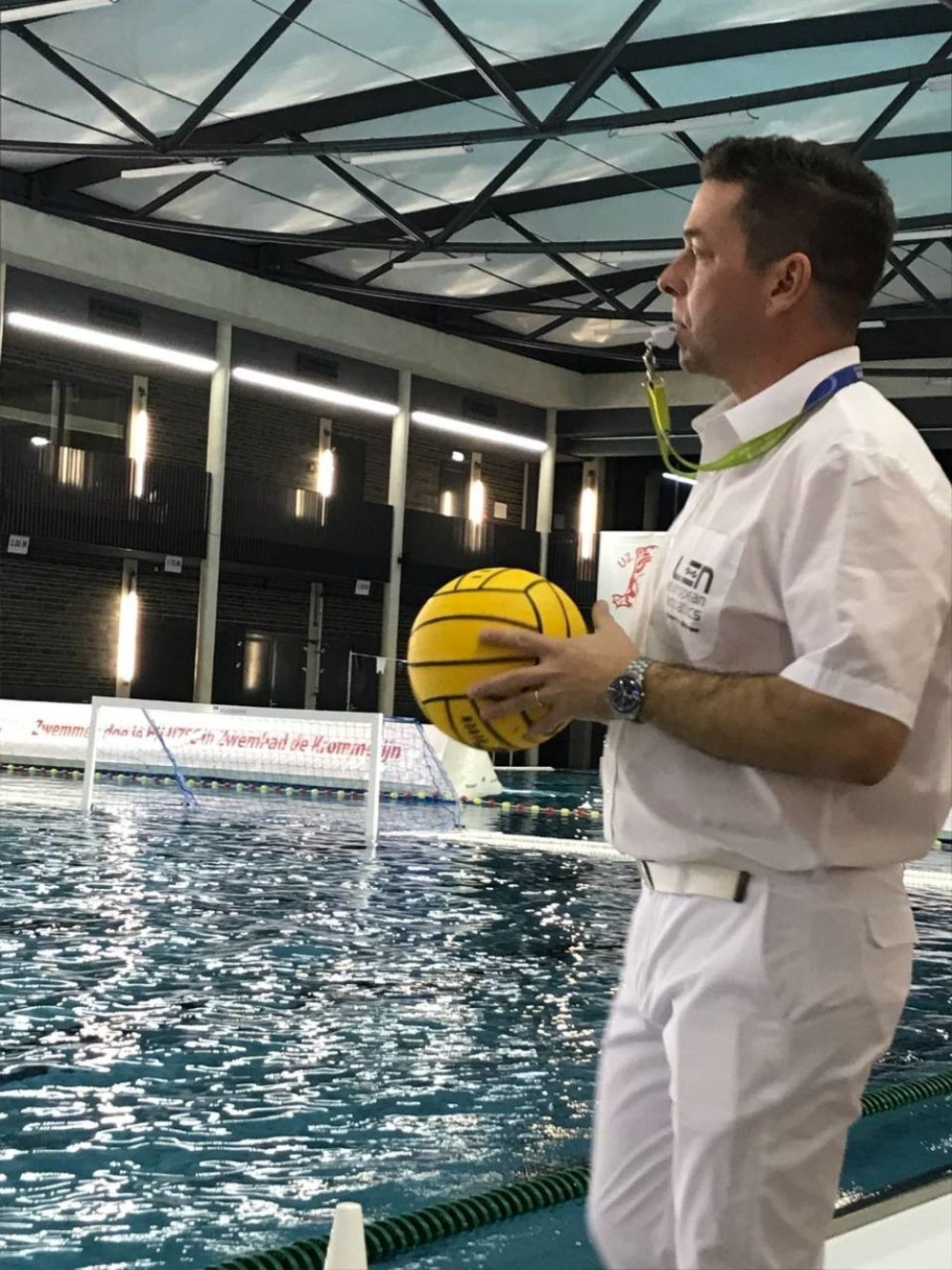 "Kupanje" sudije Vojvodinu košta 2.500 evra