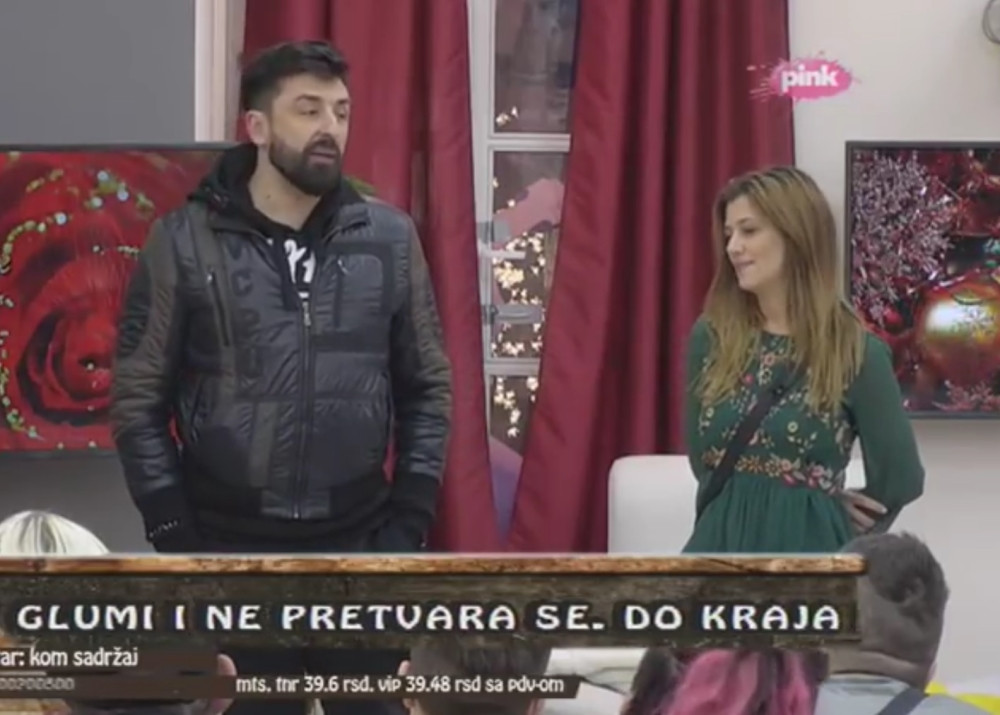 Ona je napustila "Zadrugu"