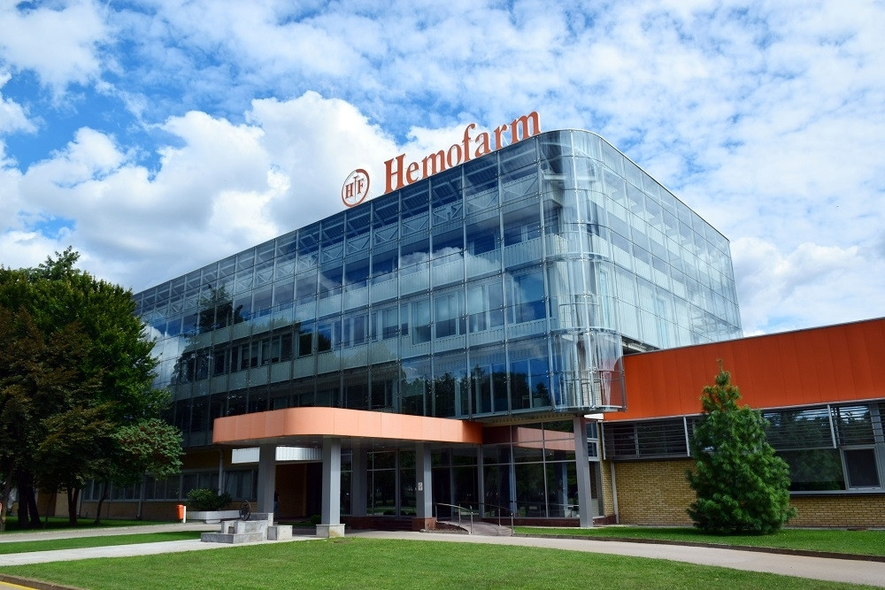 "Hemofarm" novi centar "Štade" za centralnoistočnu Evropu
