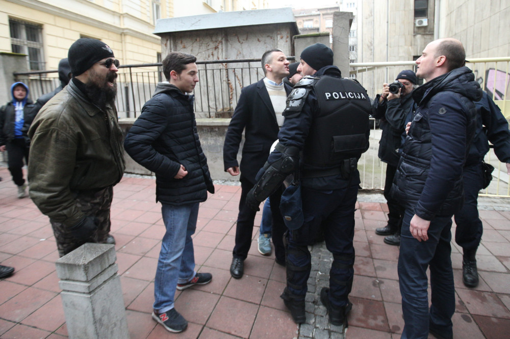 Umalo se potukli zbog Nedića!