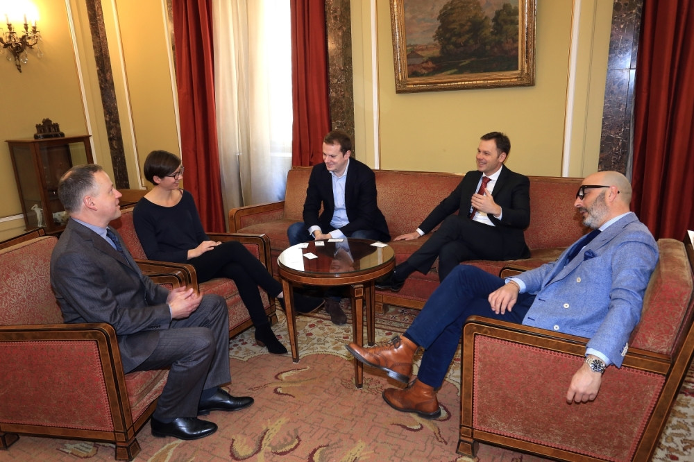 Siniša Mali se sastao sa predstavnicima kompanije OMRA
