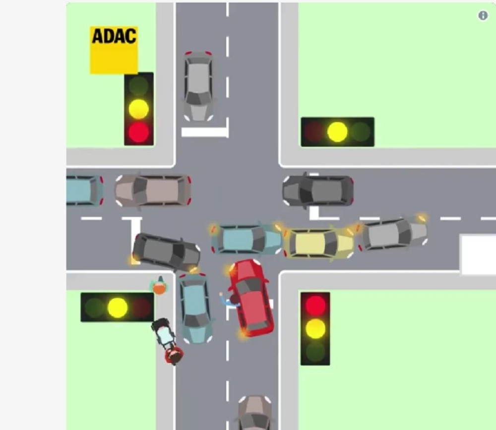 Kako sprečiti ovakvu blokadu na raskrsnici? (VIDEO)