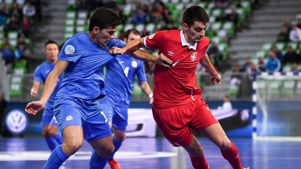 Srbija nije imala sreće protiv Kazahstana