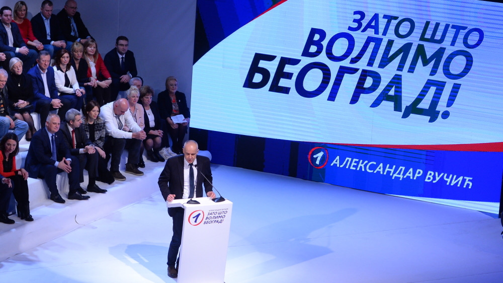 Radojičić: Tim uspešnih ljudi za još bolji i lepši Beograd