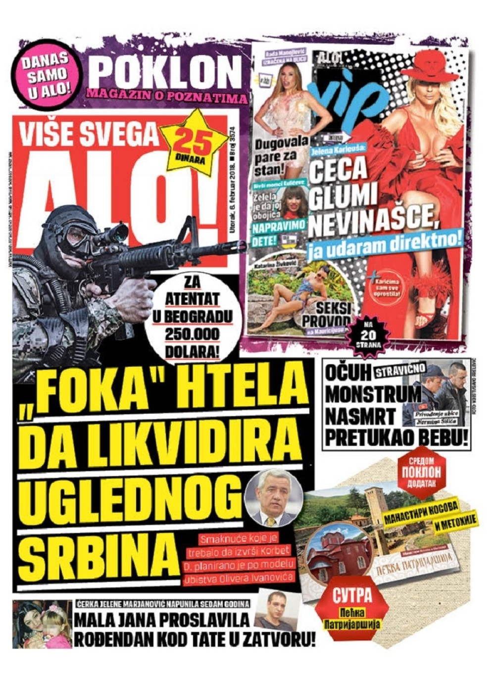 Naslovna za: 6.2.2018