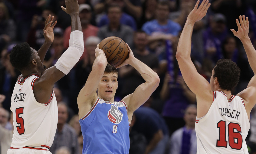 Bogdan pogodio trojku za pobedu Kingsa