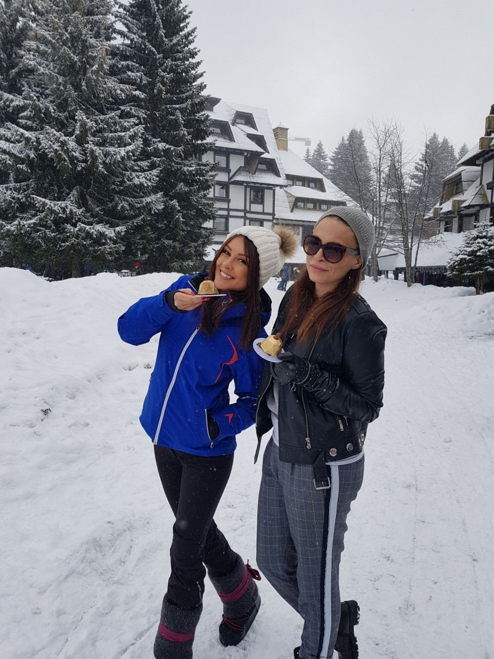 Poznati se provodili na Kopaoniku