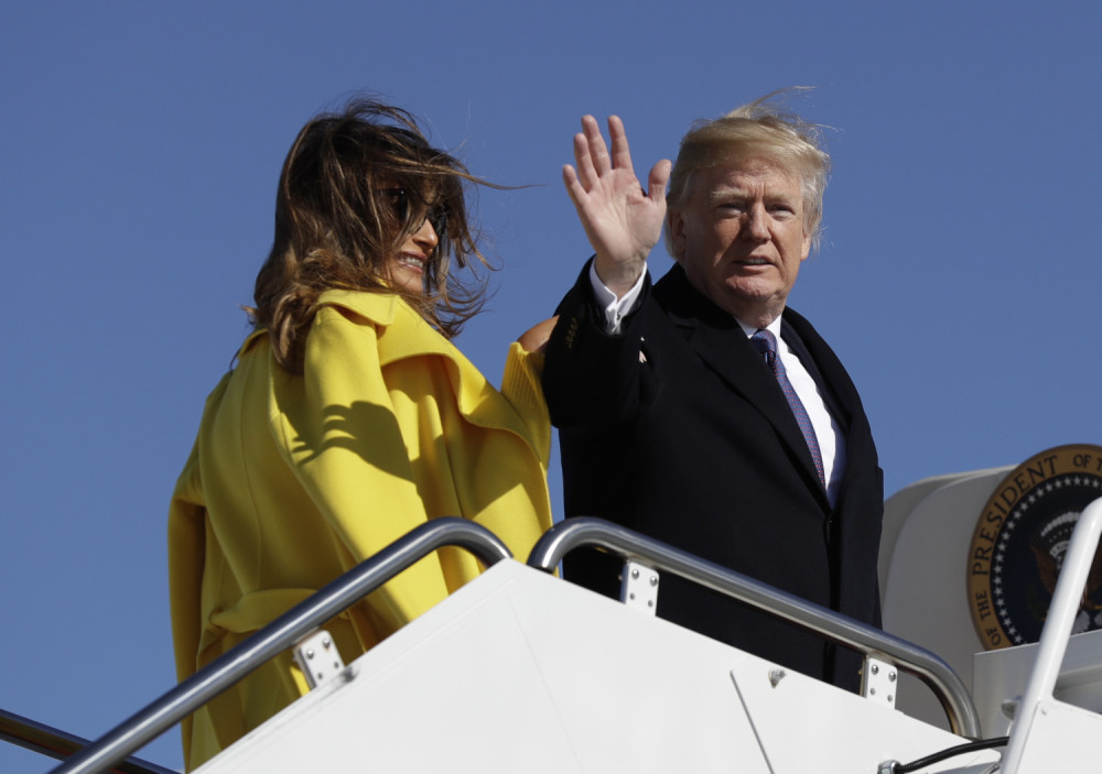 Tramp uzvratio udarac i ponizio Melaniju!