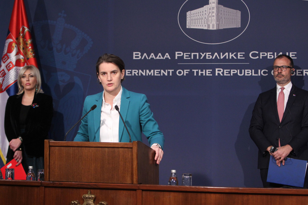 Brnabić: Elektronska uprava - najefikasniji način borbe protiv korupcije