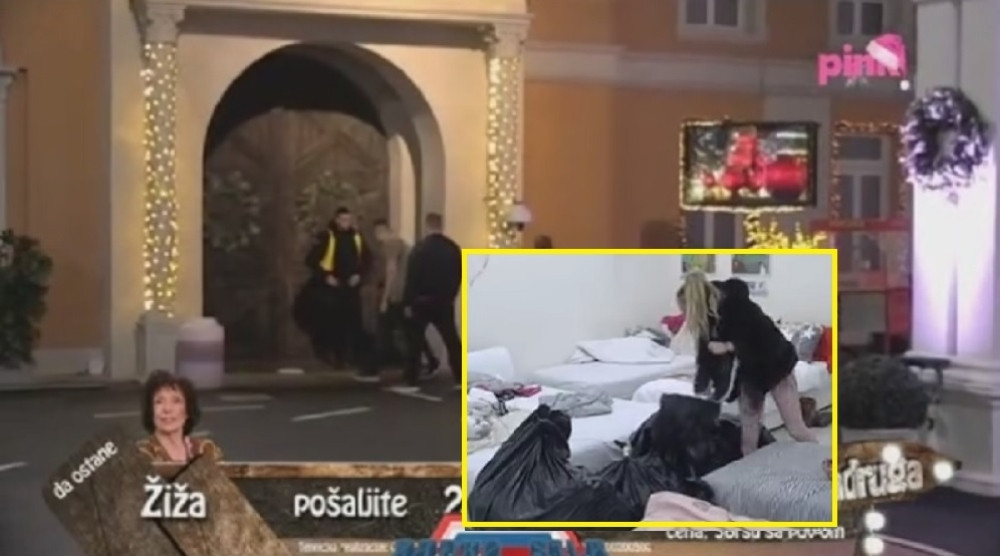 Luna i Sloba se spakovali, i krenuli da napuste "Zadrugu"!