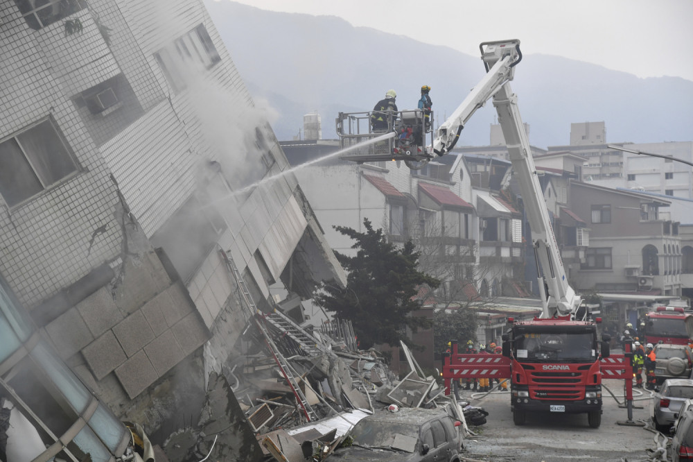 Još jedan snažan zemljotres pogodio Tajvan!