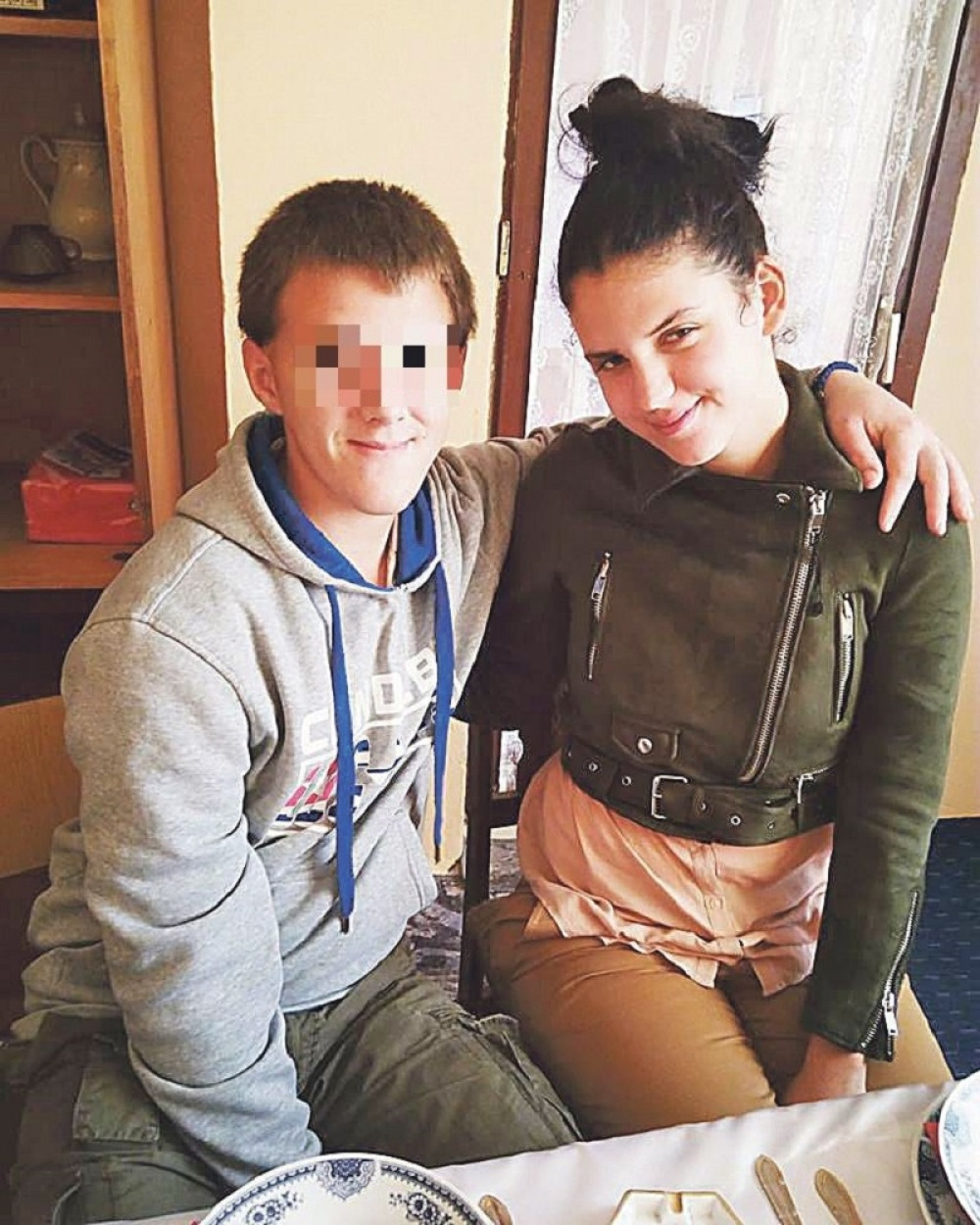 Zaklao devojku posle raskida