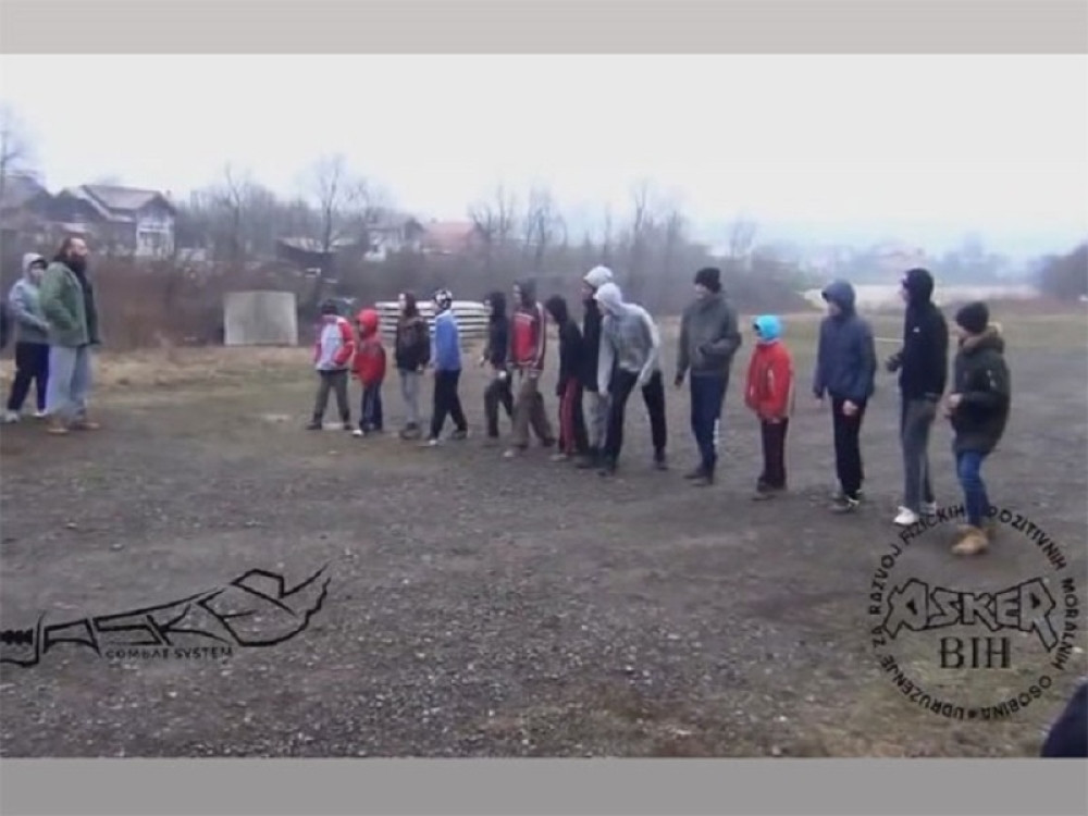 Vehabije obučavaju decu ratnim veštinama