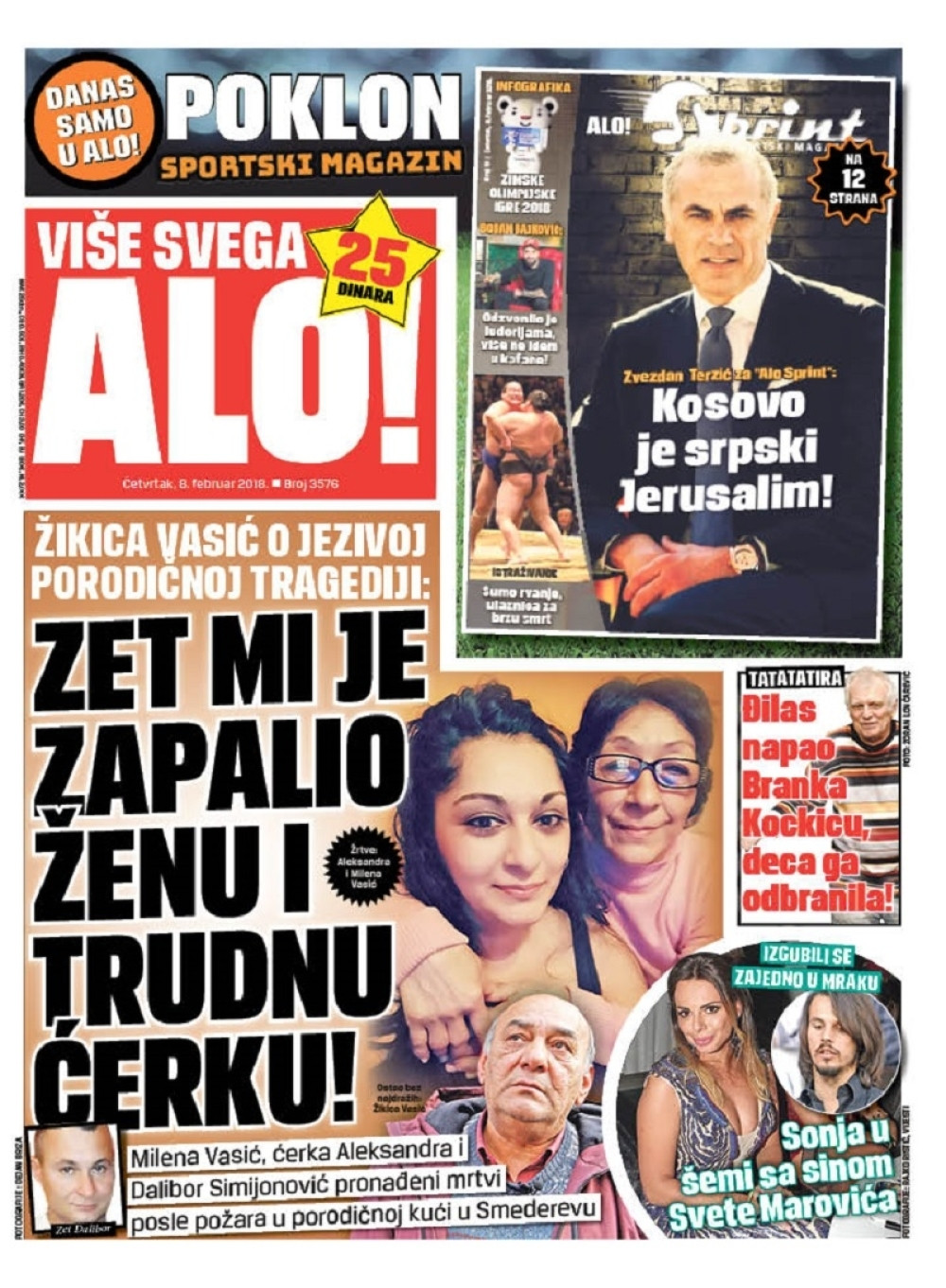 Naslovna za: 8.2.2018