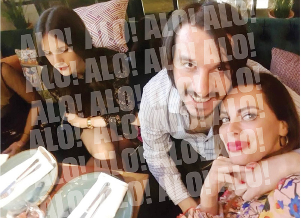 Sonja Vuksanović u zagrljaju sina Svetozara Marovića!