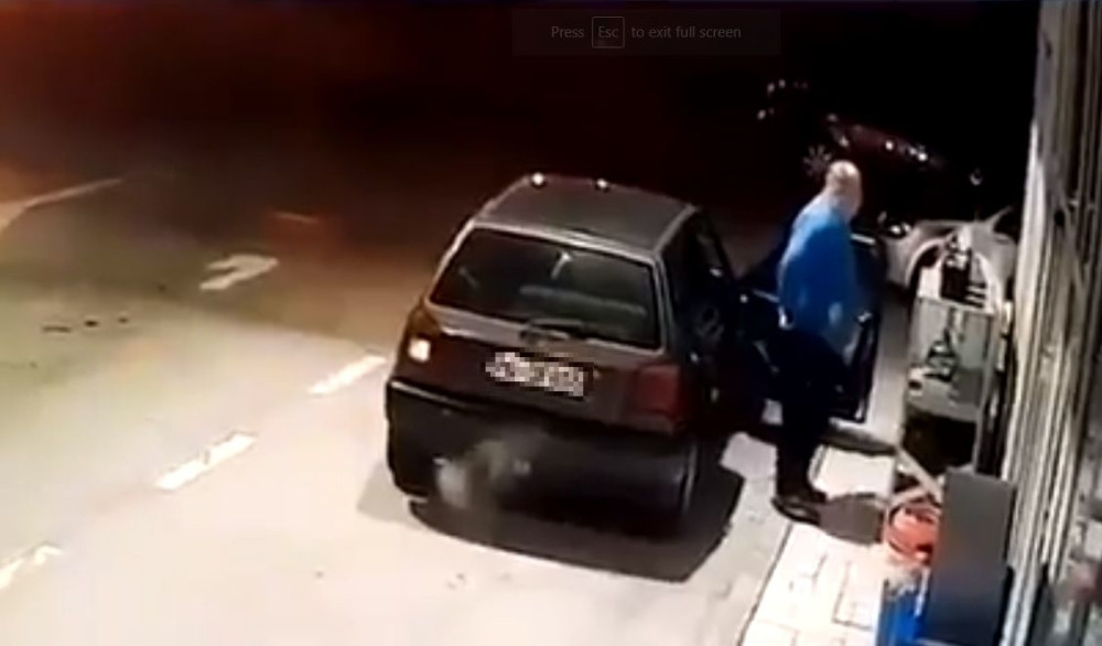 Crnogorac stao da sipa gorivo, pa uradio nešto što je šokiralo region