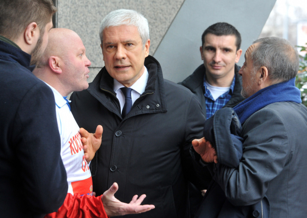 Tadić se Hanu žalio na Vučića