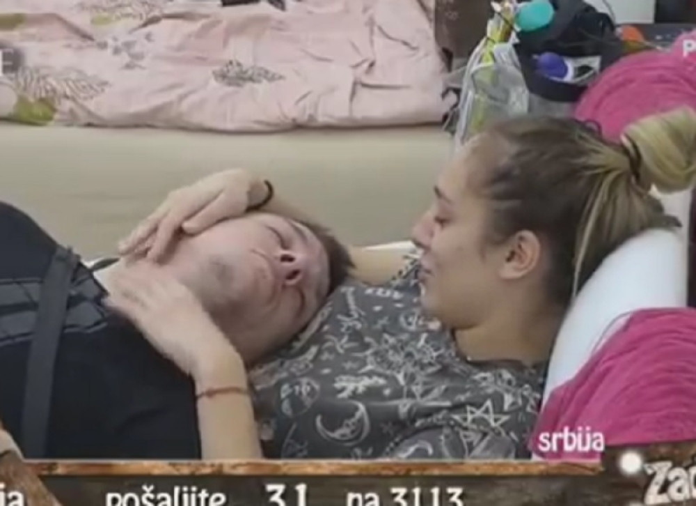 Luna nije mogla da sakrije oduševljenje ovim delom Slobinog tela