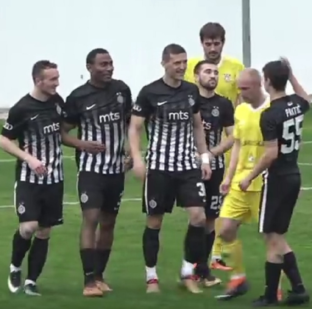 Partizan pobedio Šahtjor, pred put u Beograd