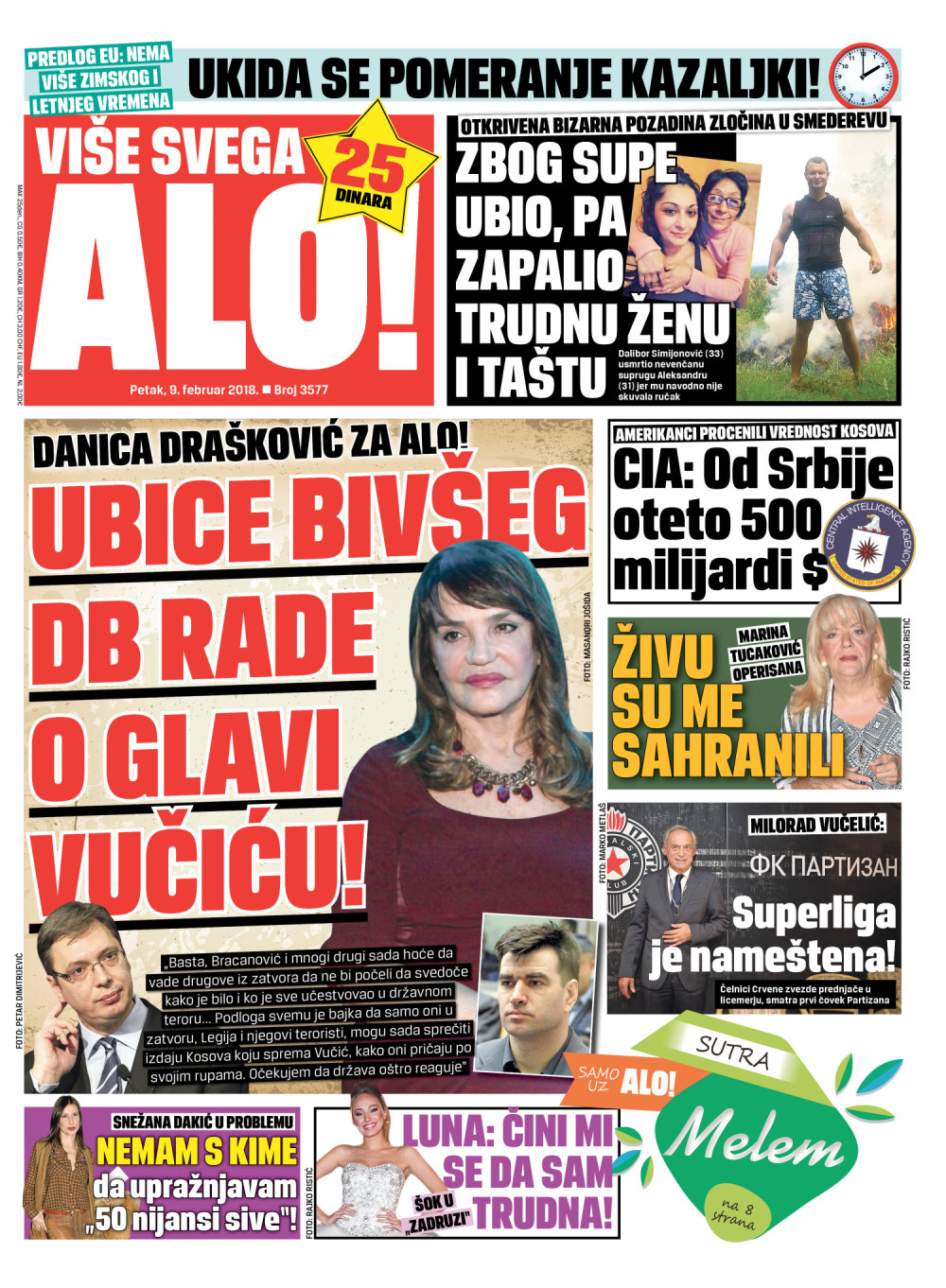 Naslovna za: 9.2.2018