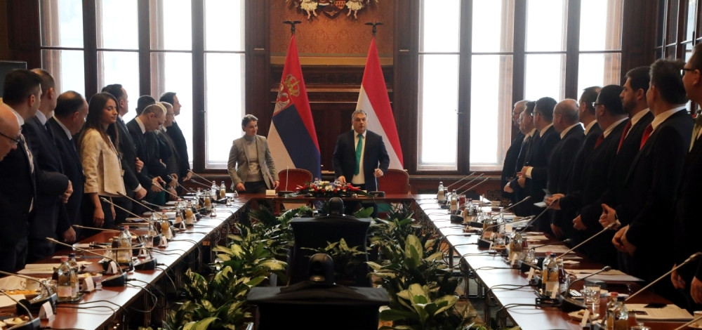 Odnosi Srbije i Mađarske na istorijski najvišem nivou