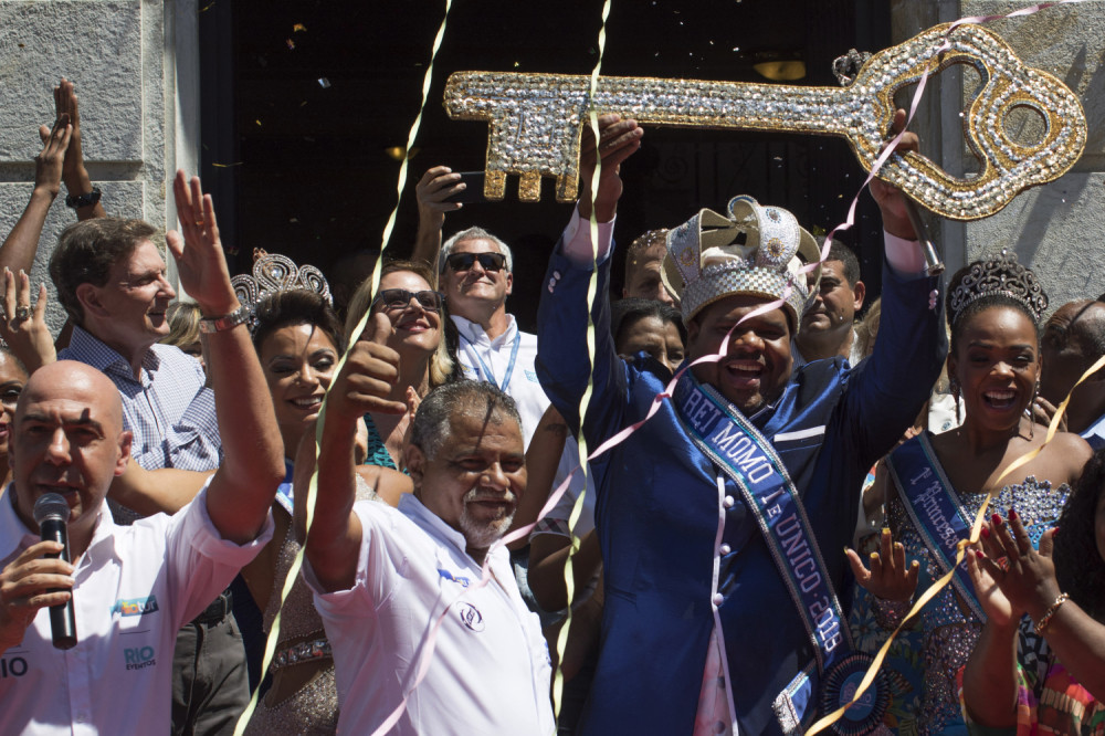 Gradonačelnik Rija otvorio čuveni karneval