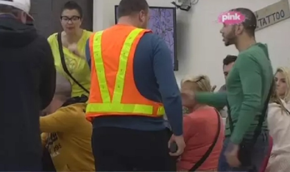 Filip i Bane u klinču, obezbeđenje hitno uletelo u "Zadrugu"!