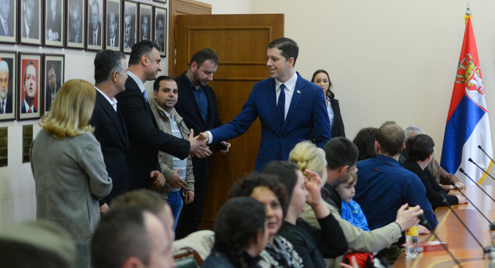 Đurić: Borba za KiM je borba za naš narod