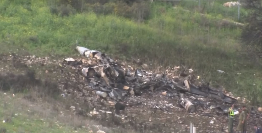 Sirijci oborili izraelski F-16