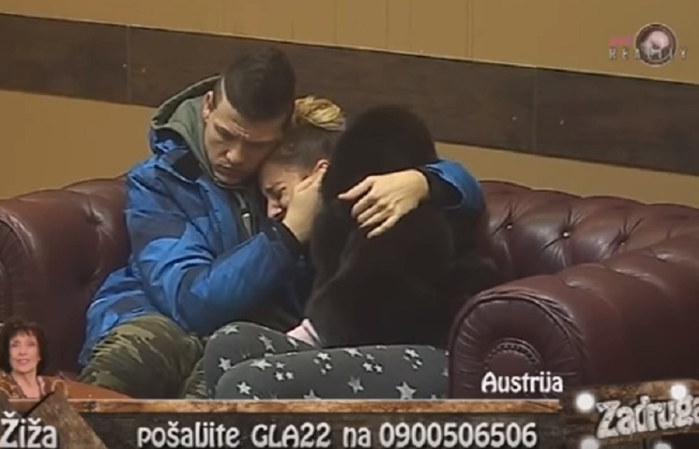 Luna grcala u suzama zbog Anabele, Sloba nije mogao da je smiri!