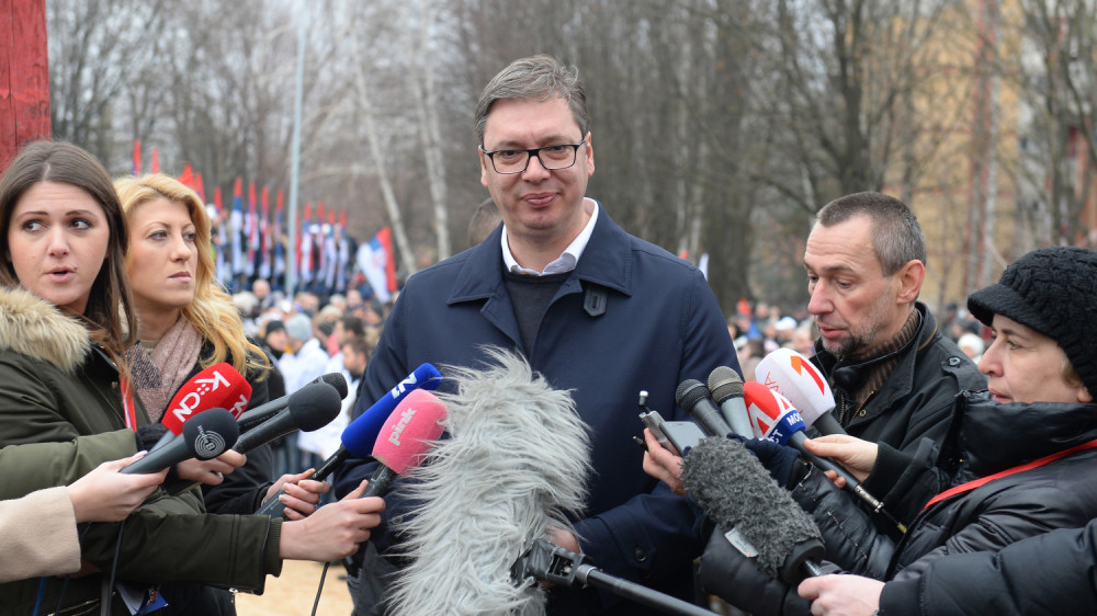 Vučić: Mir i stabilnost su moje ključne poruke