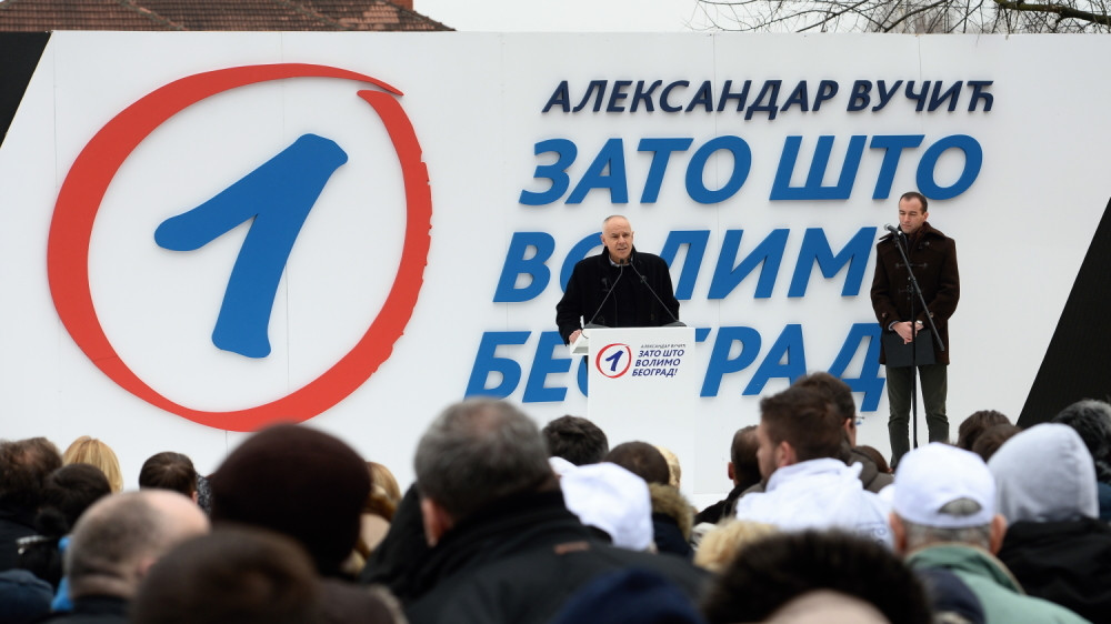 Invalidi rada podržali listu "Aleksandar Vučić"