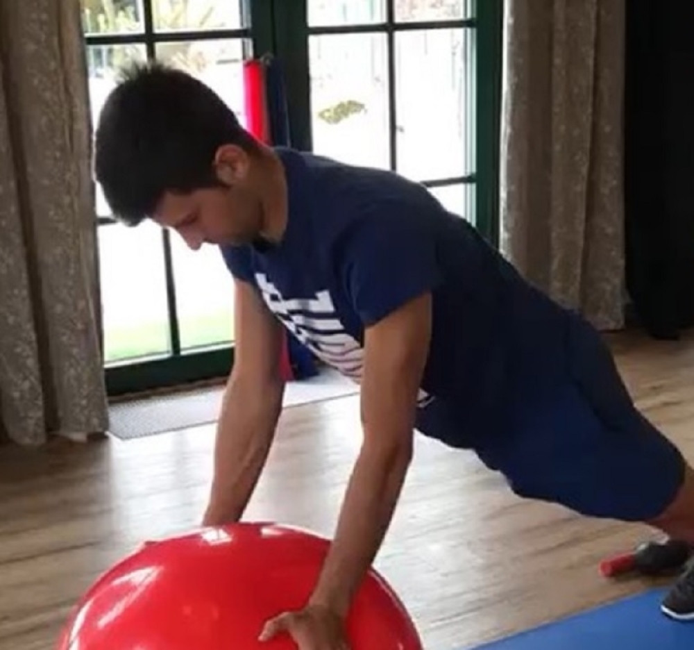 Novak: Svakog dana postajem sve jači (VIDEO)