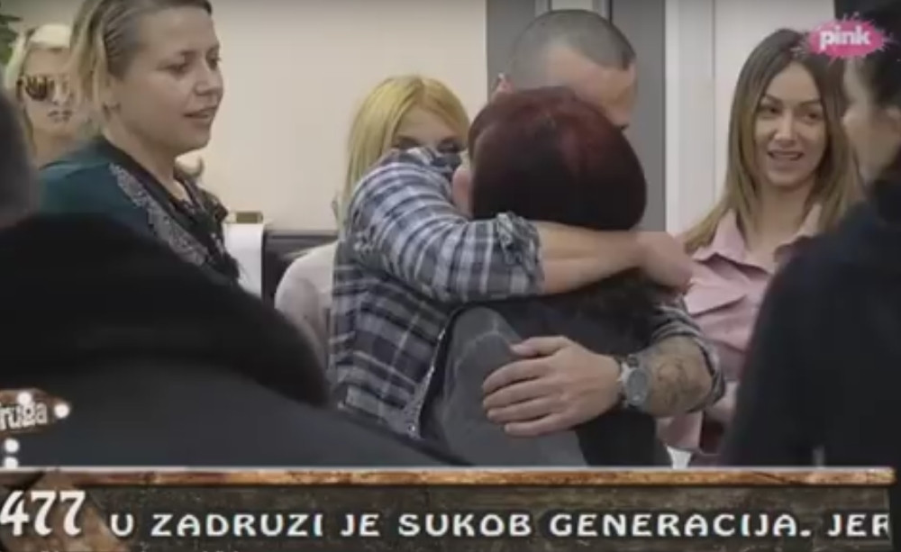 Veliki šef spasao zadrugarku!