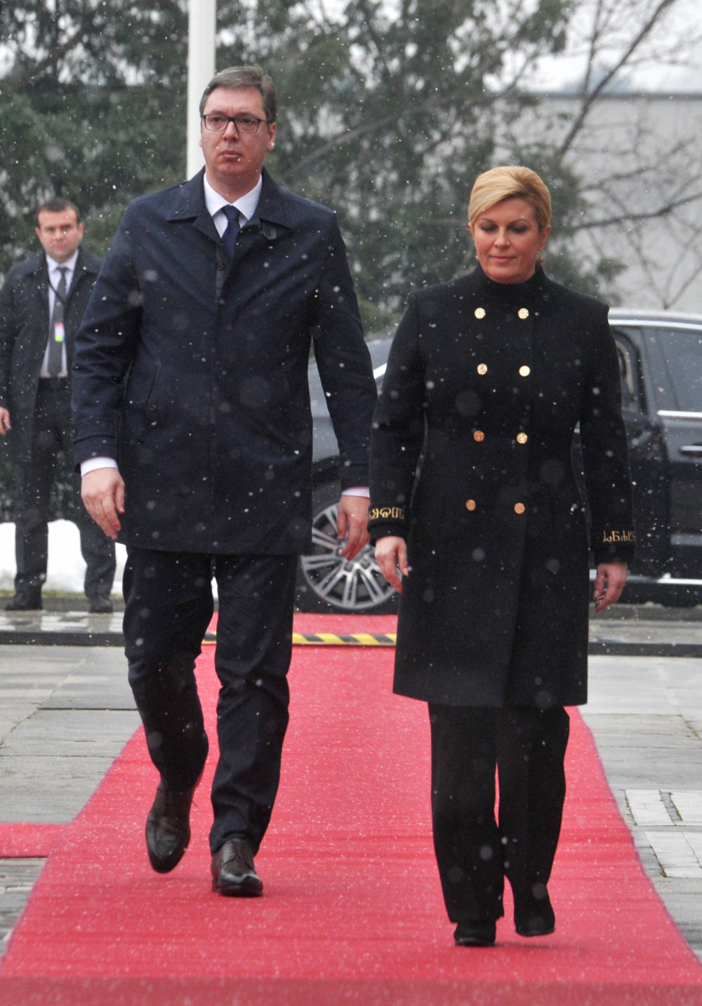 Kolinda primila porodice nestalih