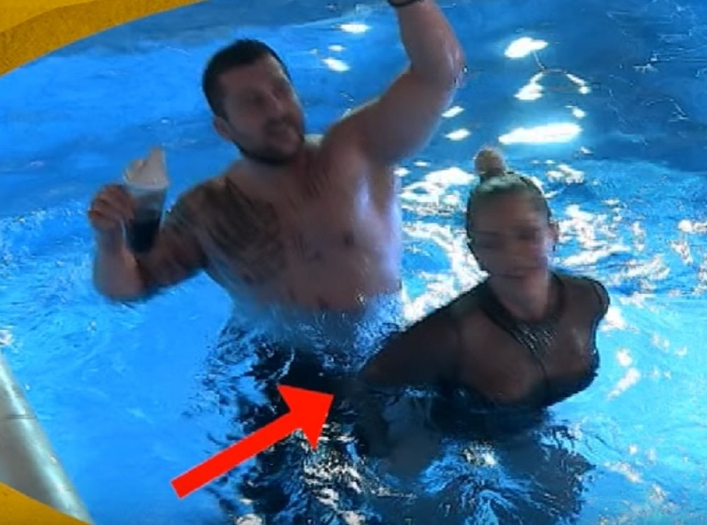 Irma se dohvatila sa Mladenom, mislila da se ne vidi šta rade u bazenu!