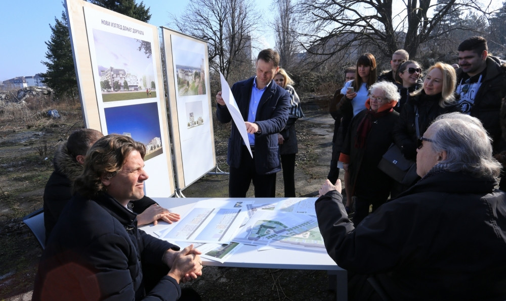 Umesto "Beka" niče stambeno-poslovni kompleks