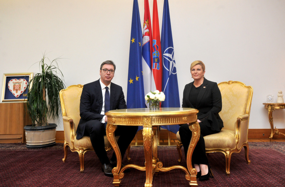 Kolinda: Razgovarala sam s evropskim Vučićem!