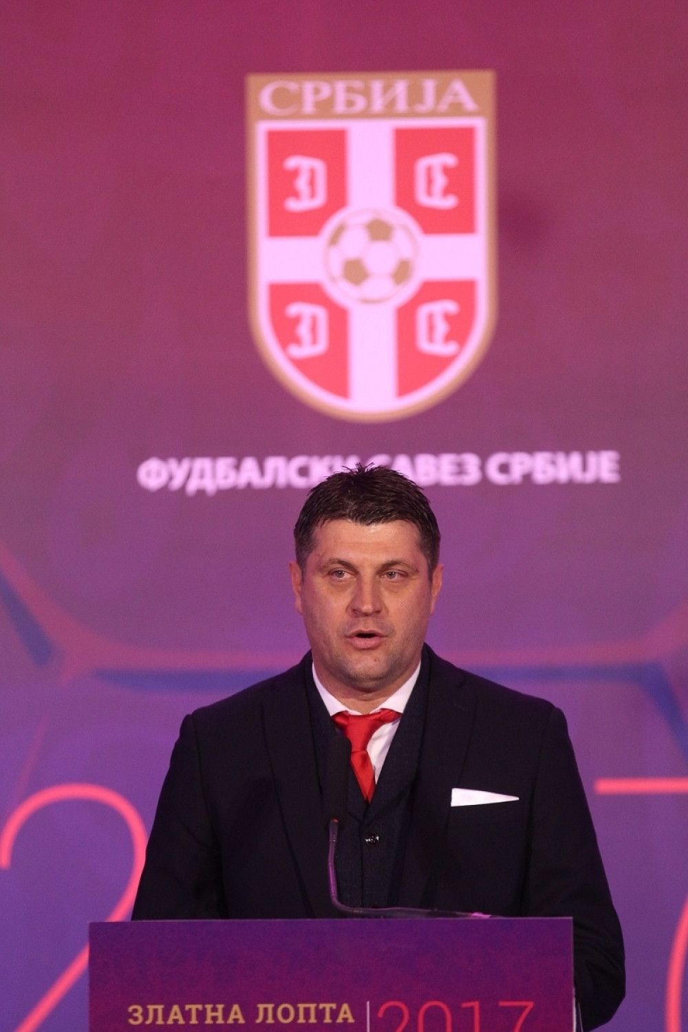 Milojeviću i Mitroviću "Zlatna lopta" FSS