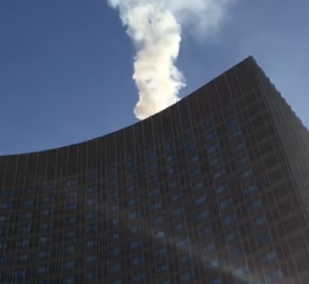 Vatra progutala deo luksuznog hotela!