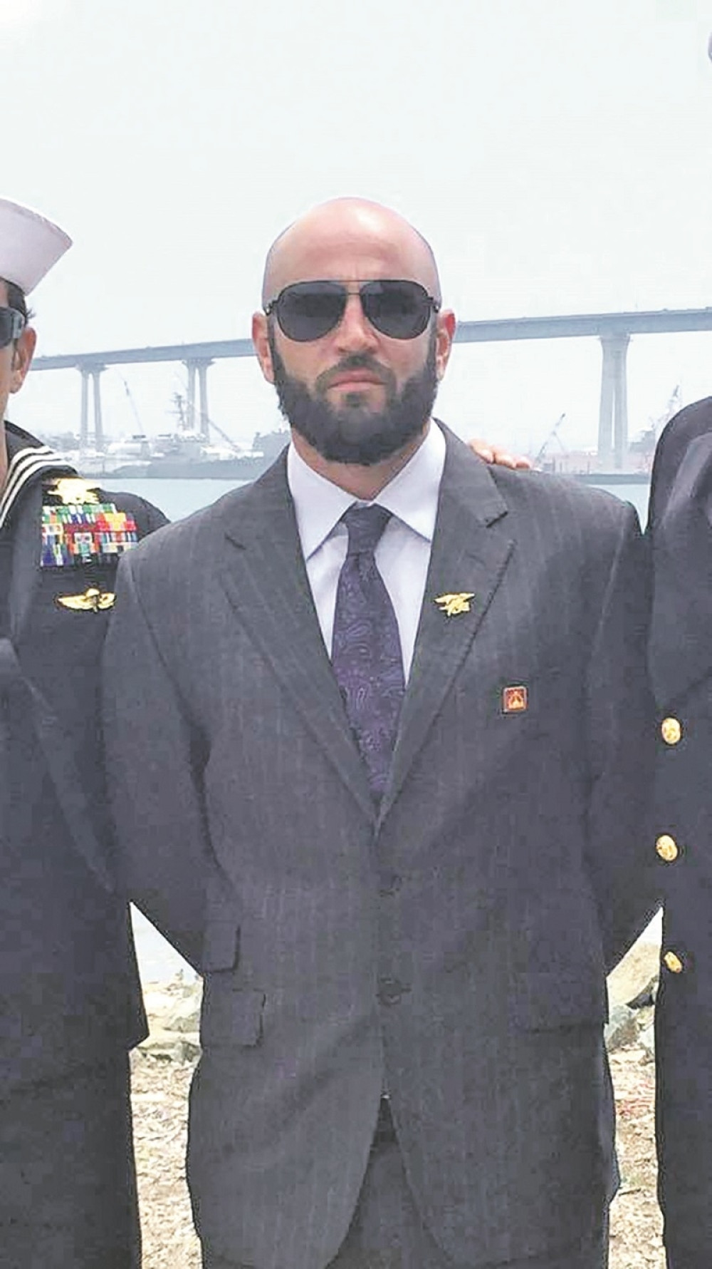 Američka "foka" nije kriv za nelegalni pištolj