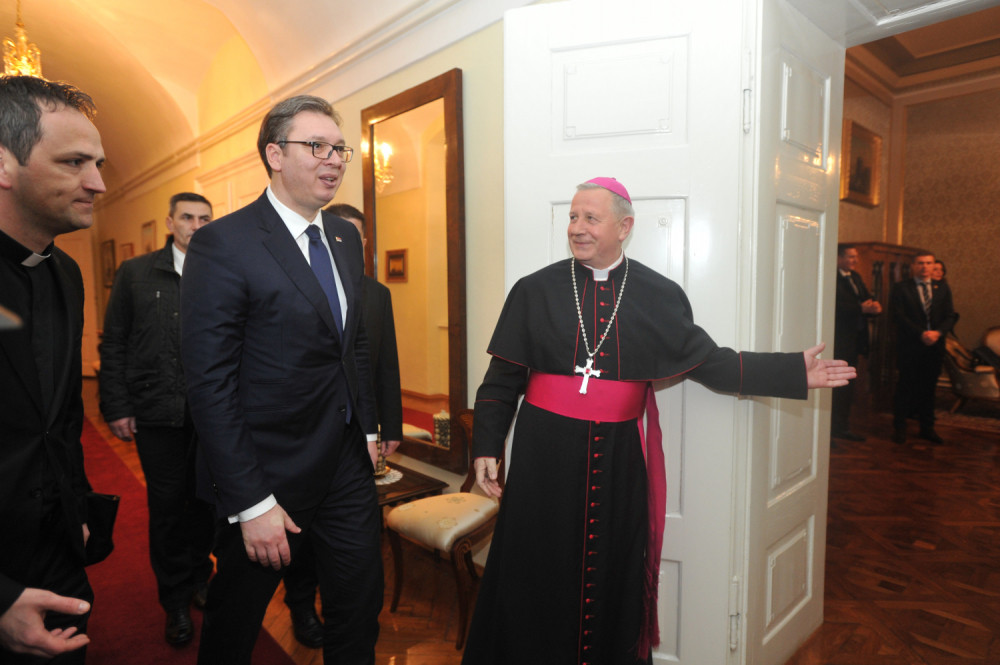 Bozanić pozdravlja iskorak u srpsko-hrvatskim odnosima