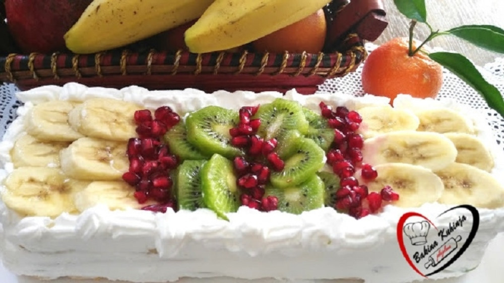 Brza voćna torta koja se ne peče