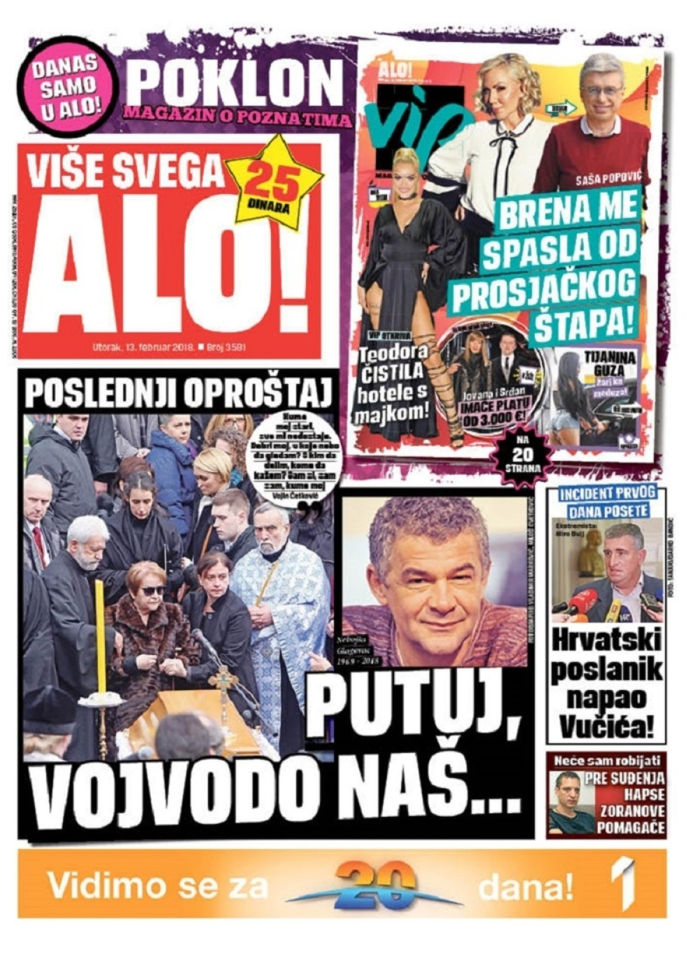 Naslovna za: 13.2.2018