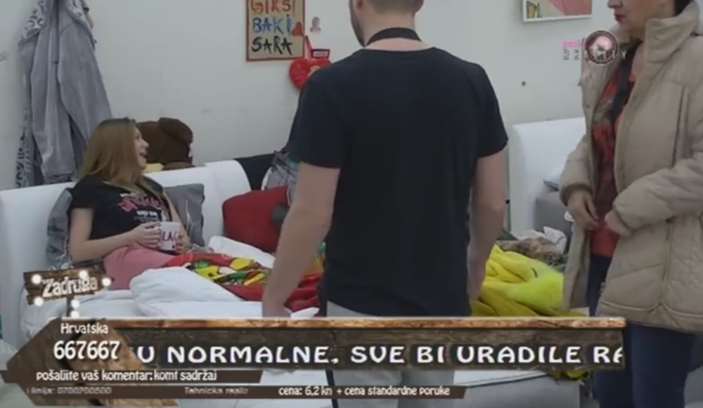 "Ti si takav sm*ad, ne prilazi mi"