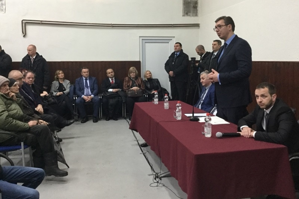 Vučić: Spremni smo da Hrvatima damo sve što tražimo za Srbe