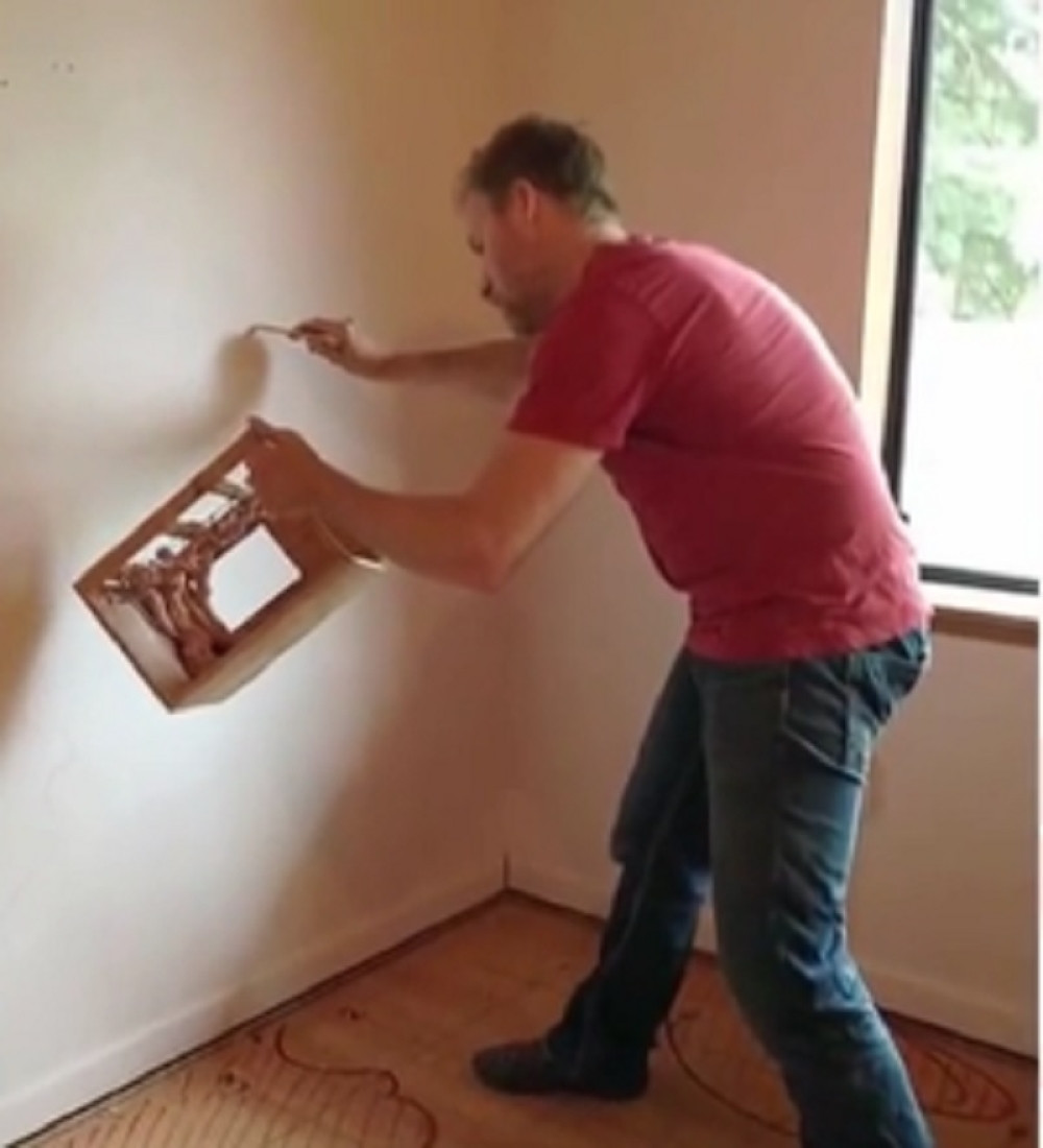 Ćerka je želela čarobno drvo, tata joj napravio nešto božanstveno!