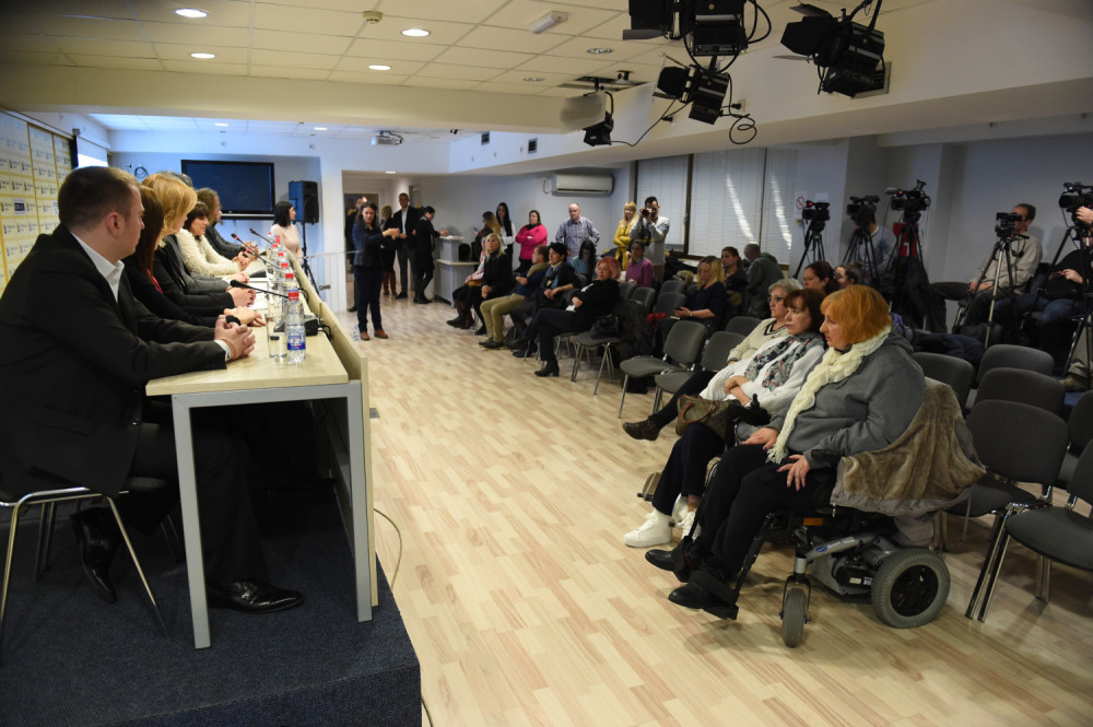 Sporazum SNS i Udruženja osoba sa invaliditetom