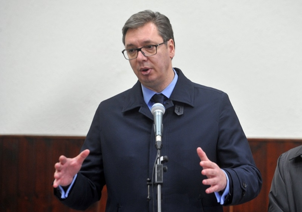 Vučić: Poniznost nije mera poštovanja