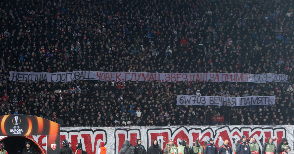 UEFA nije dozvolila minut ćutanja za Glogovca
